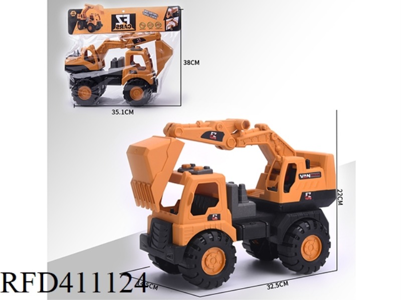 LARGE SLIDING EXCAVATION ENGINEERING VEHICLE