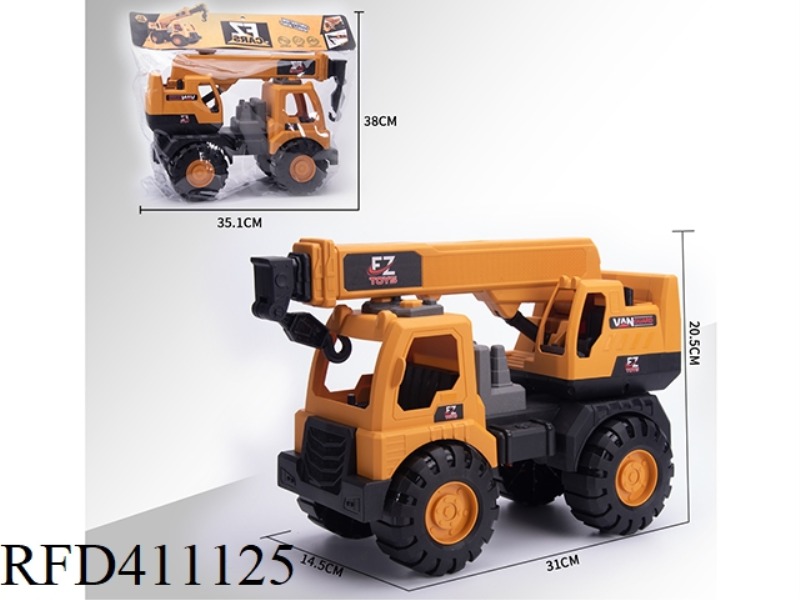 LARGE-SCALE SKID-LIFTING ENGINEERING VEHICLE