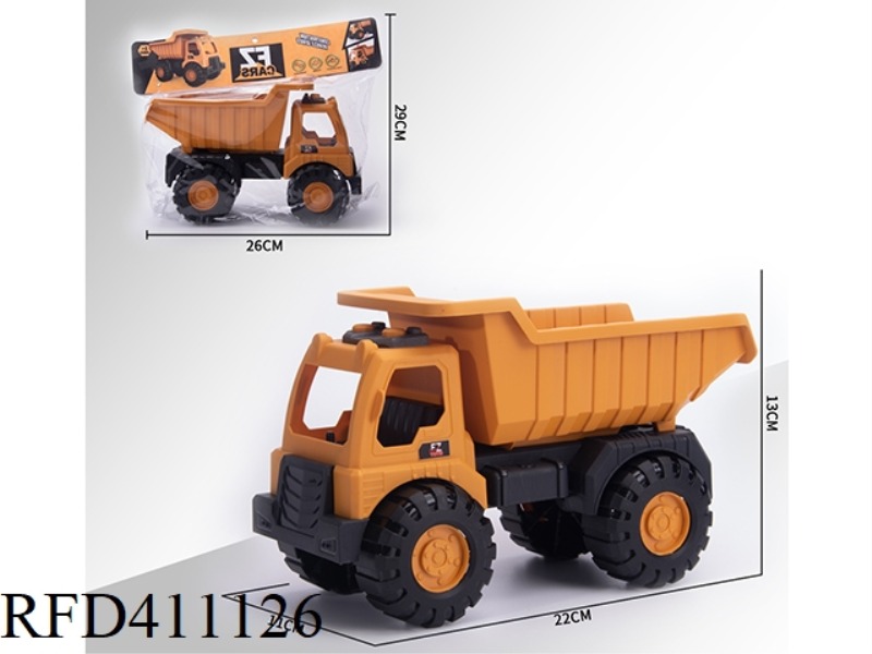 MEDIUM-SIZED SKID LOADING DUMP TRUCK