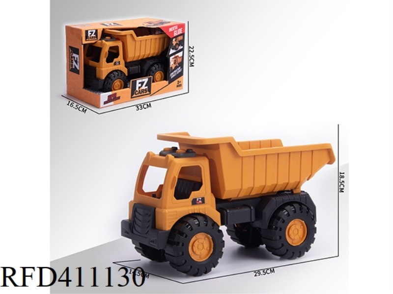 LARGE SKID LOADING DUMP TRUCK