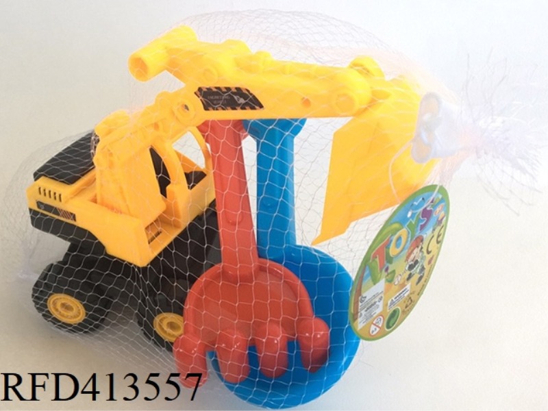 ENGINEERING VEHICLE SKID EXCAVATOR