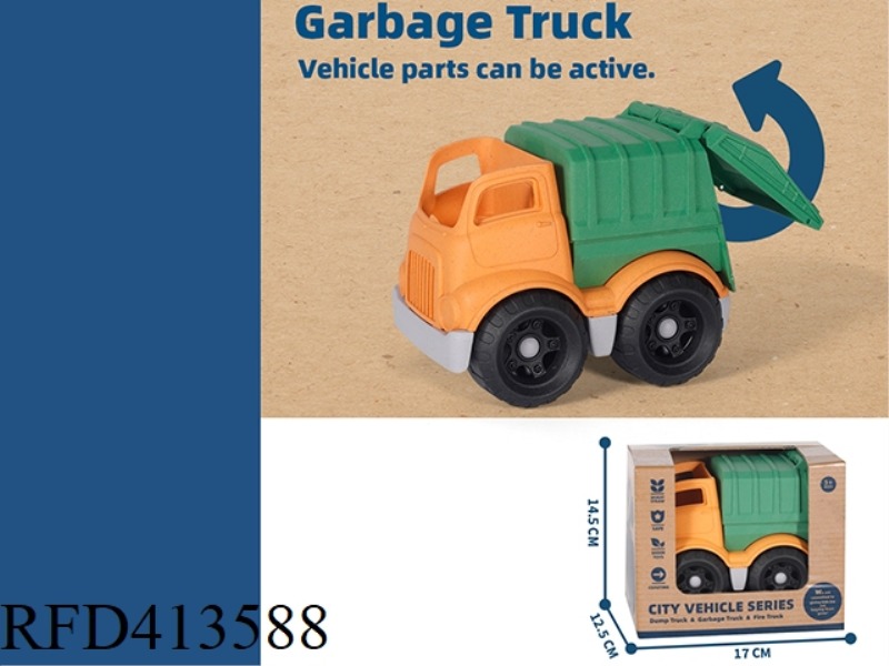 GLIDE GARBAGE TRUCK