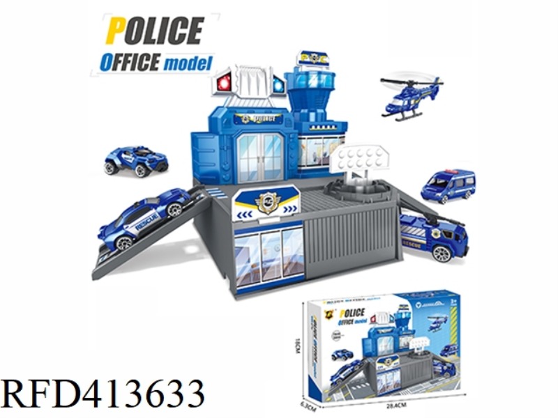 TAXI POLICE COMMAND BUILDING