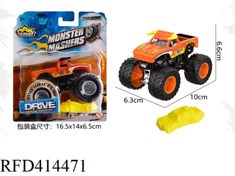 1:64 MONSTER SLIDING OFF-ROAD VEHICLE