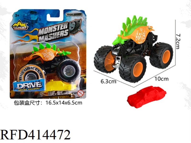 1:64 MONSTER SLIDING OFF-ROAD VEHICLE