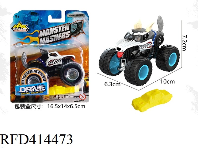 1:64 MONSTER SLIDING OFF-ROAD VEHICLE