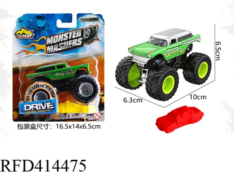 1:64 MONSTER SLIDING OFF-ROAD VEHICLE