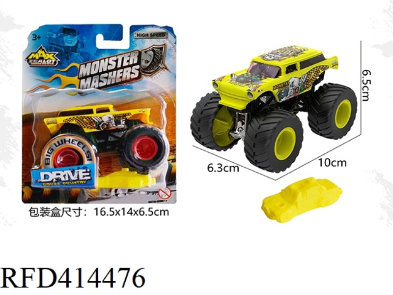 1:64 MONSTER SLIDING OFF-ROAD VEHICLE