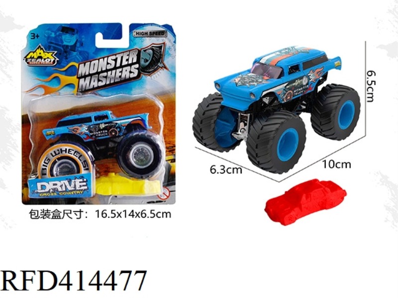 1:64 MONSTER SLIDING OFF-ROAD VEHICLE