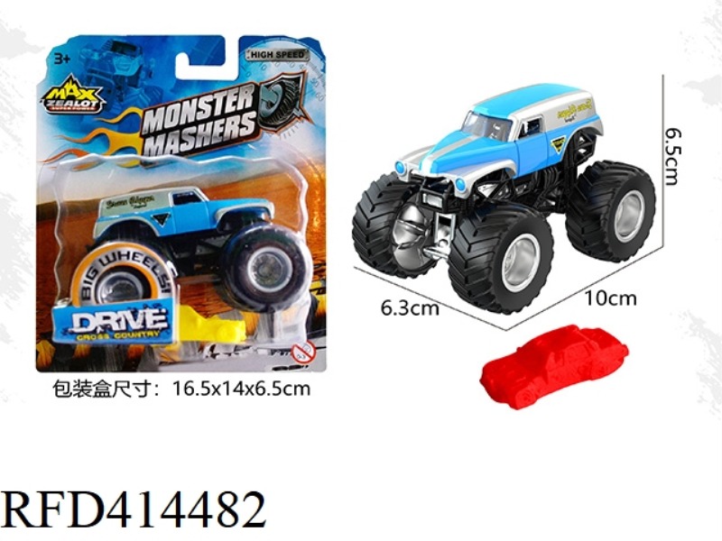 1:64 MONSTER SLIDING OFF-ROAD VEHICLE