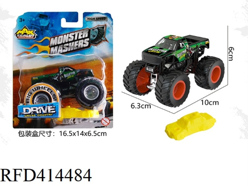 1:64 MONSTER SLIDING OFF-ROAD VEHICLE