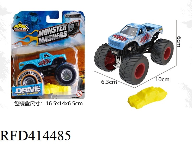 1:64 MONSTER SLIDING OFF-ROAD VEHICLE
