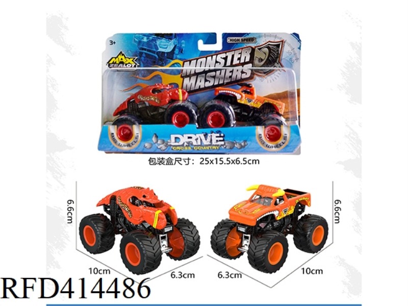 1:64 MONSTER SLIDING OFF-ROAD VEHICLE