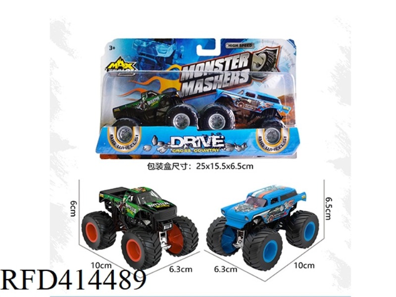 1:64 MONSTER SLIDING OFF-ROAD VEHICLE
