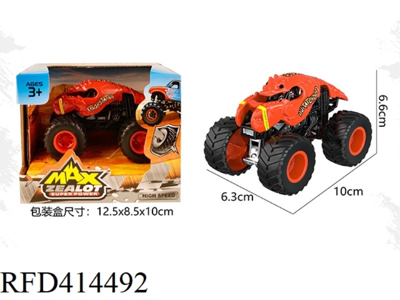 1:64 MONSTER SLIDING OFF-ROAD VEHICLE