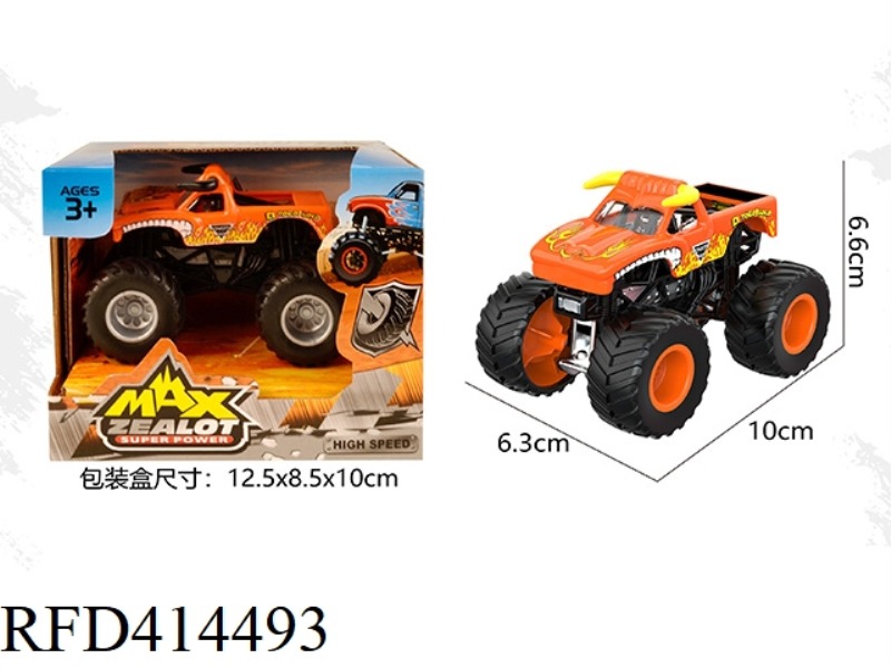 1:64 MONSTER SLIDING OFF-ROAD VEHICLE