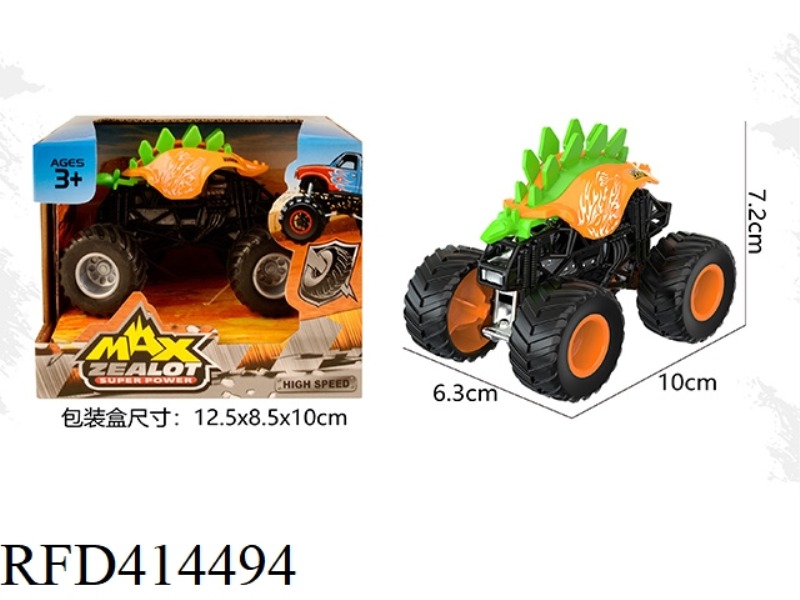 1:64 MONSTER SLIDING OFF-ROAD VEHICLE