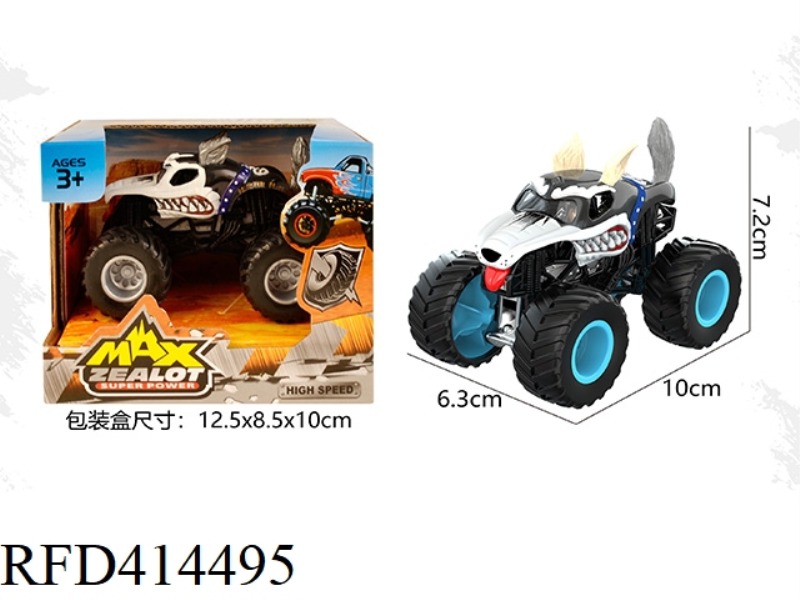 1:64 MONSTER SLIDING OFF-ROAD VEHICLE