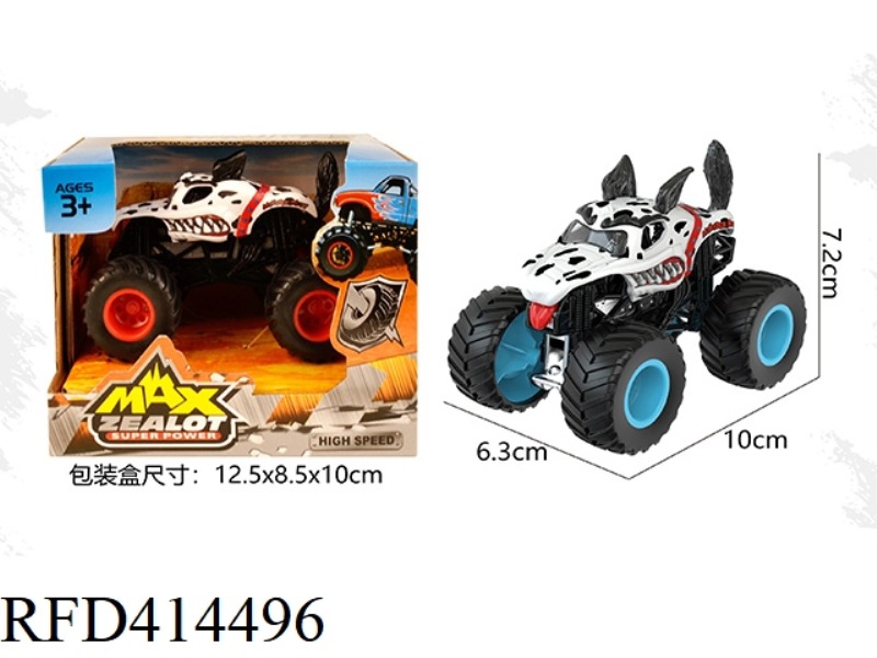 1:64 MONSTER SLIDING OFF-ROAD VEHICLE