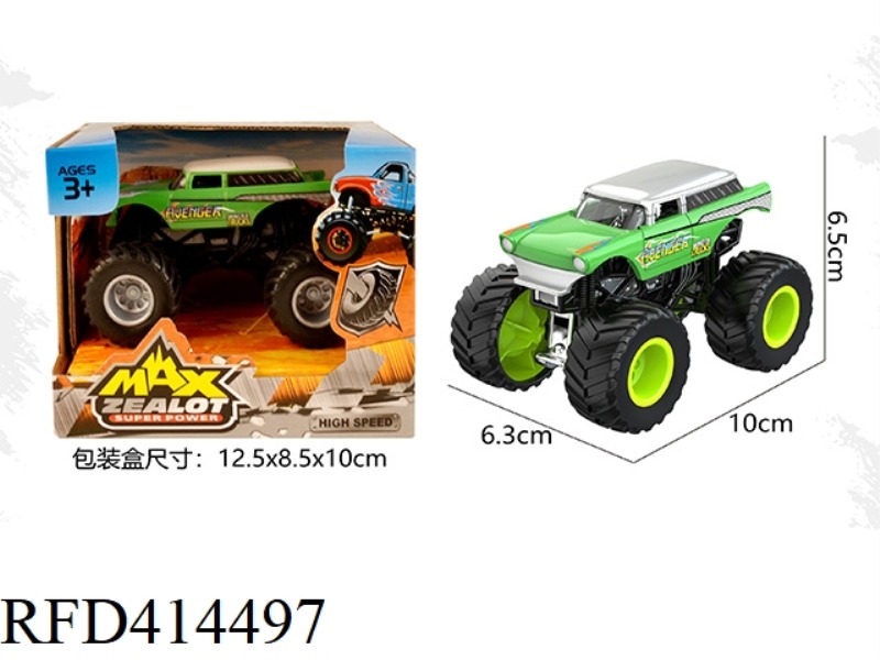 1:64 MONSTER SLIDING OFF-ROAD VEHICLE