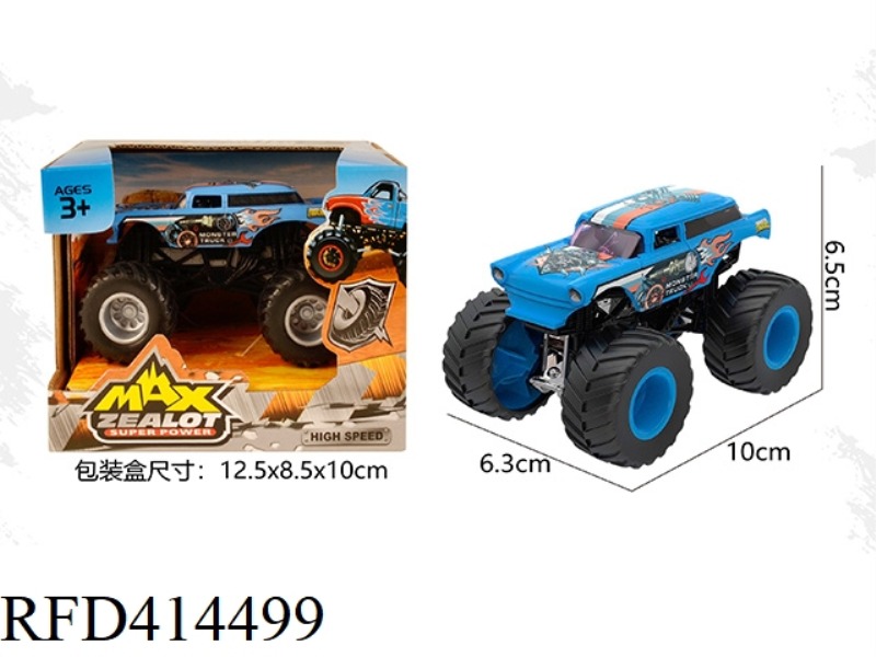 1:64 MONSTER SLIDING OFF-ROAD VEHICLE