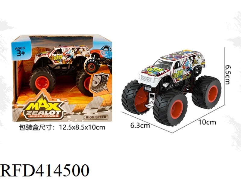 1:64 MONSTER SLIDING OFF-ROAD VEHICLE