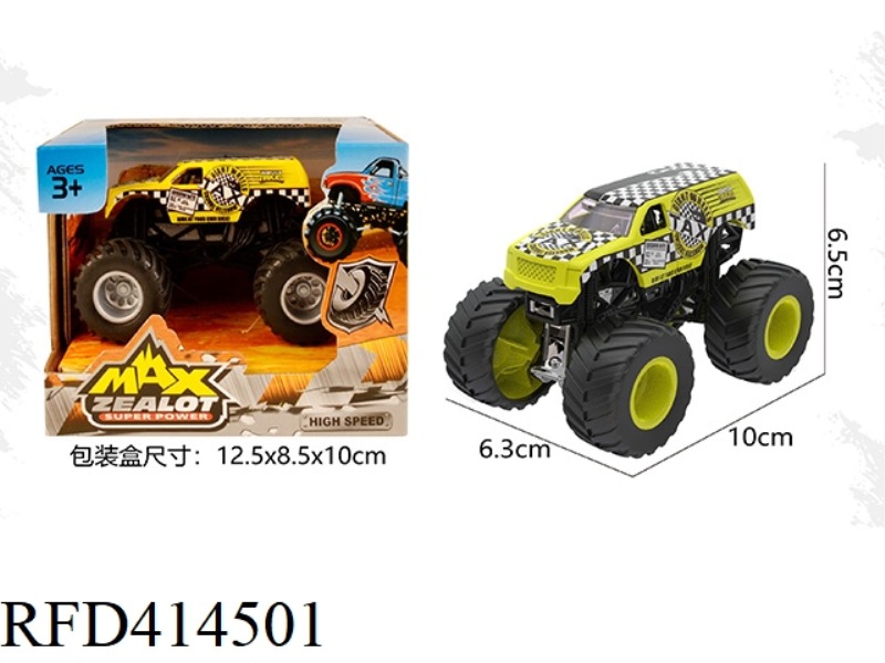 1:64 MONSTER SLIDING OFF-ROAD VEHICLE