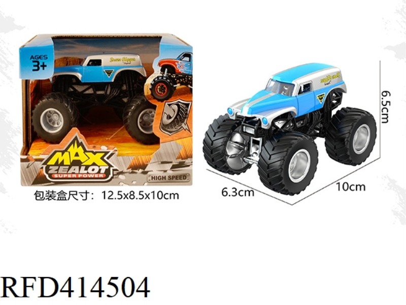 1:64 MONSTER SLIDING OFF-ROAD VEHICLE