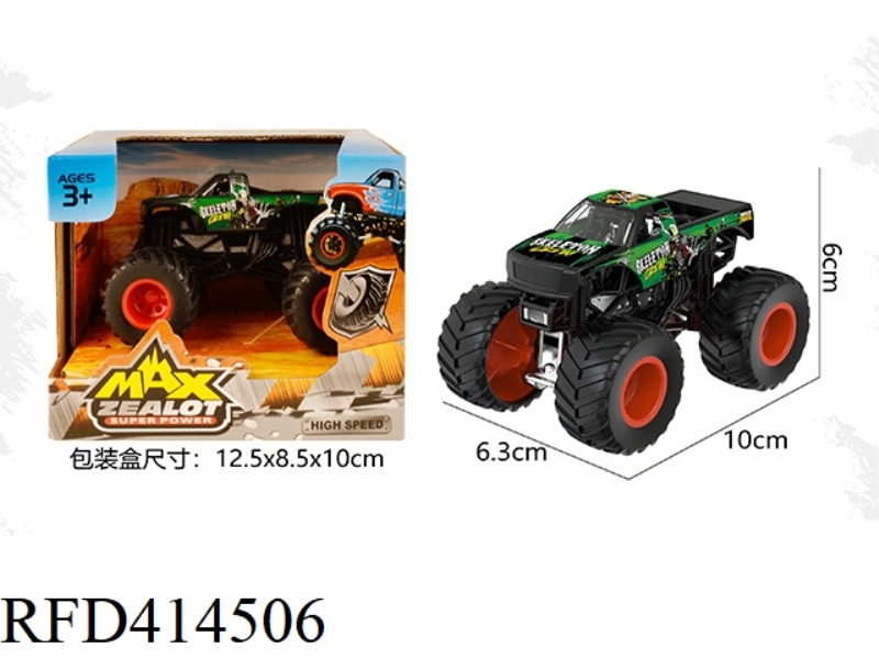 1:64 MONSTER SLIDING OFF-ROAD VEHICLE
