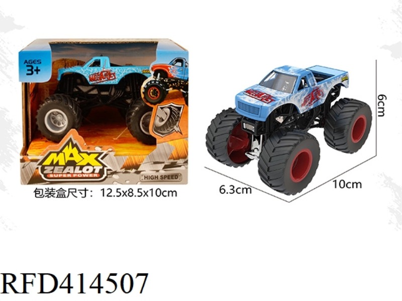1:64 MONSTER SLIDING OFF-ROAD VEHICLE