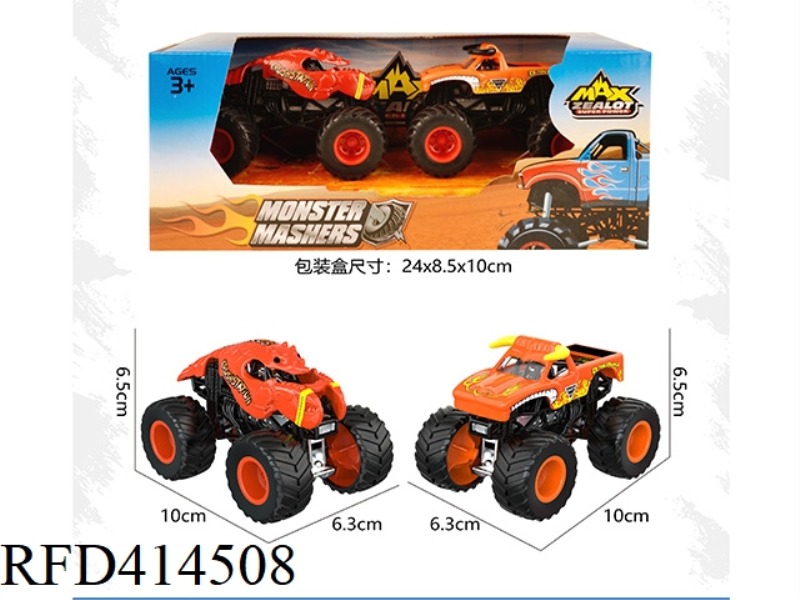 1:64 MONSTER SLIDING OFF-ROAD VEHICLE