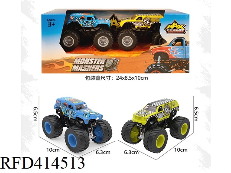 1:64 MONSTER SLIDING OFF-ROAD VEHICLE