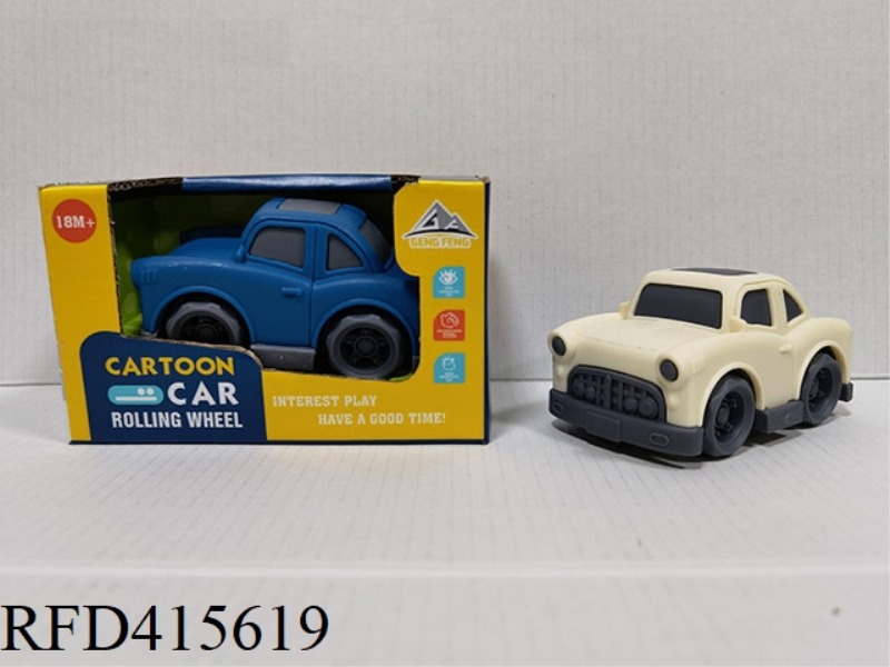 TAXI CARTOON CAR