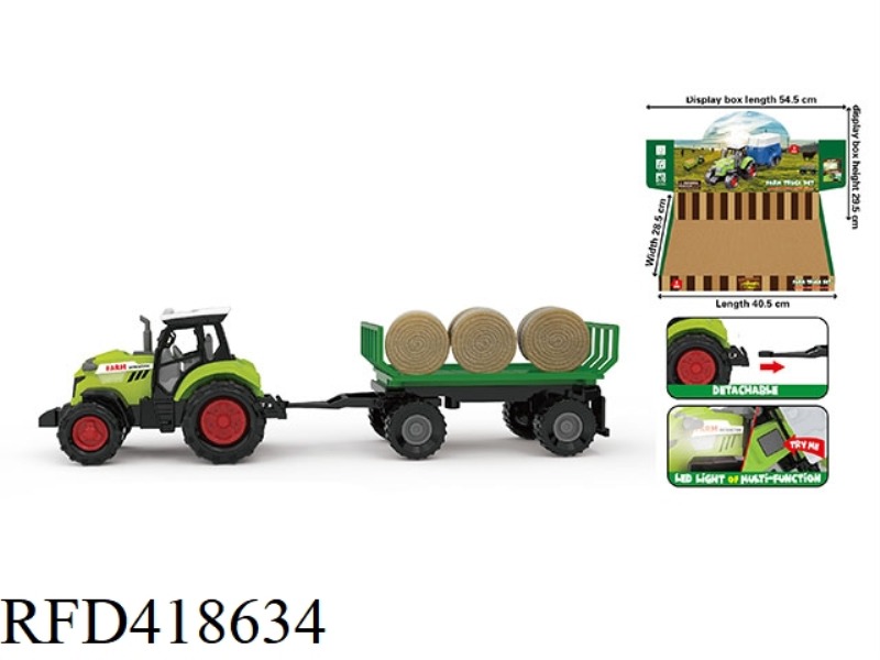 SLIDING FARMER TRACTOR X6 (LIGHT AND SOUND)