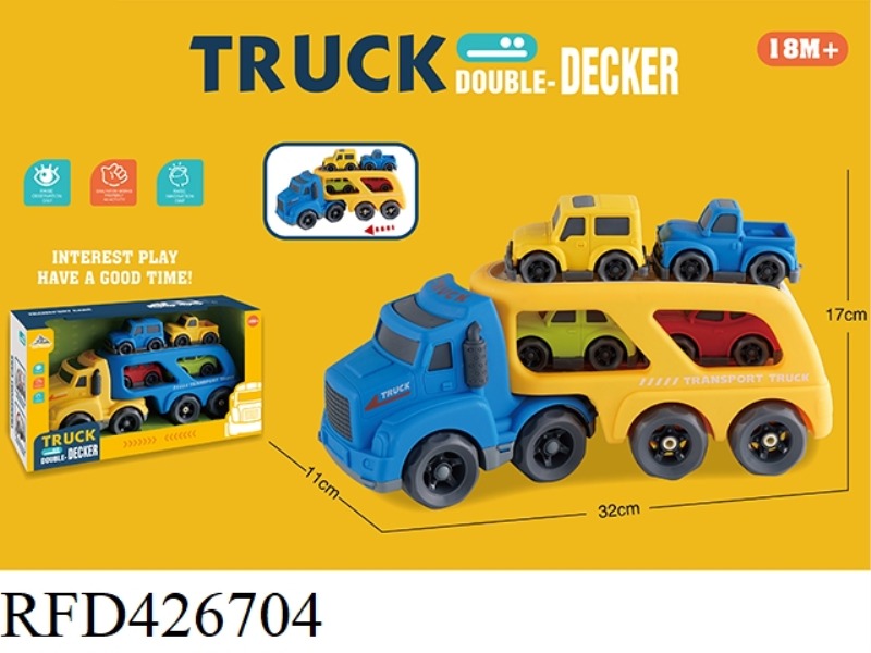 TRACTOR TRANSPORTER