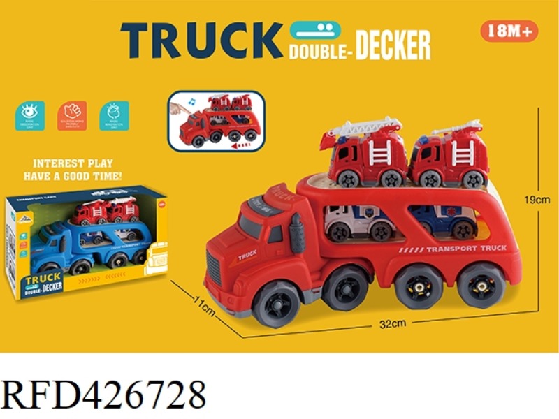 TRACTOR TRUCK-WITH LIGHT AND SOUND
