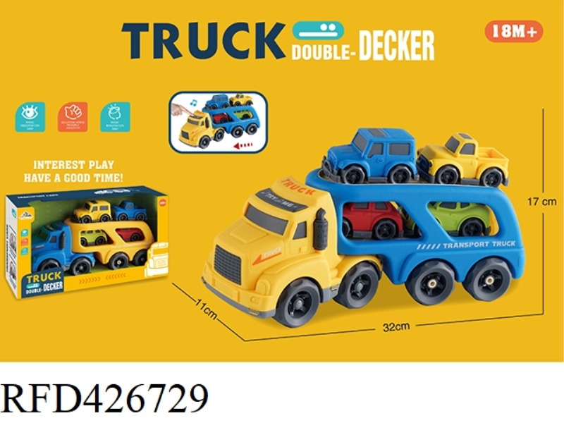 TRACTOR TRUCK-WITH LIGHT AND SOUND