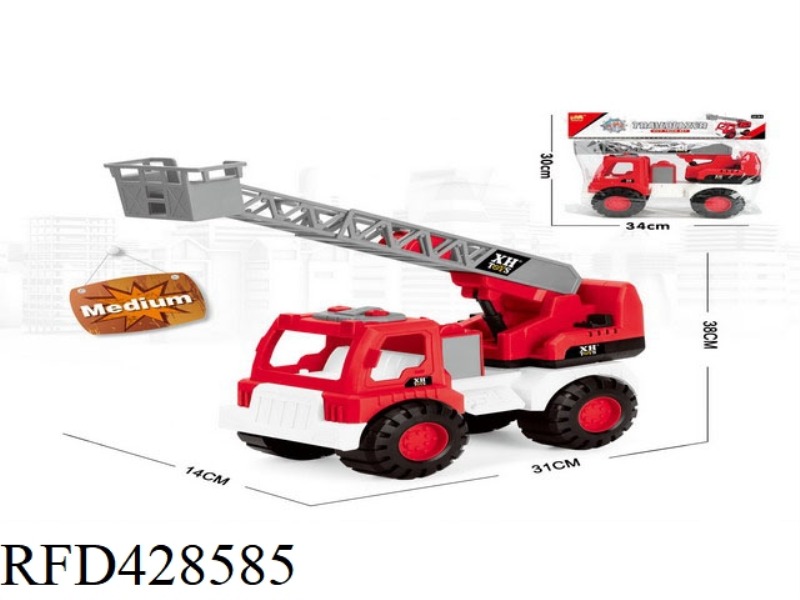 MEDIUM SLIDING LADDER FIRE TRUCK