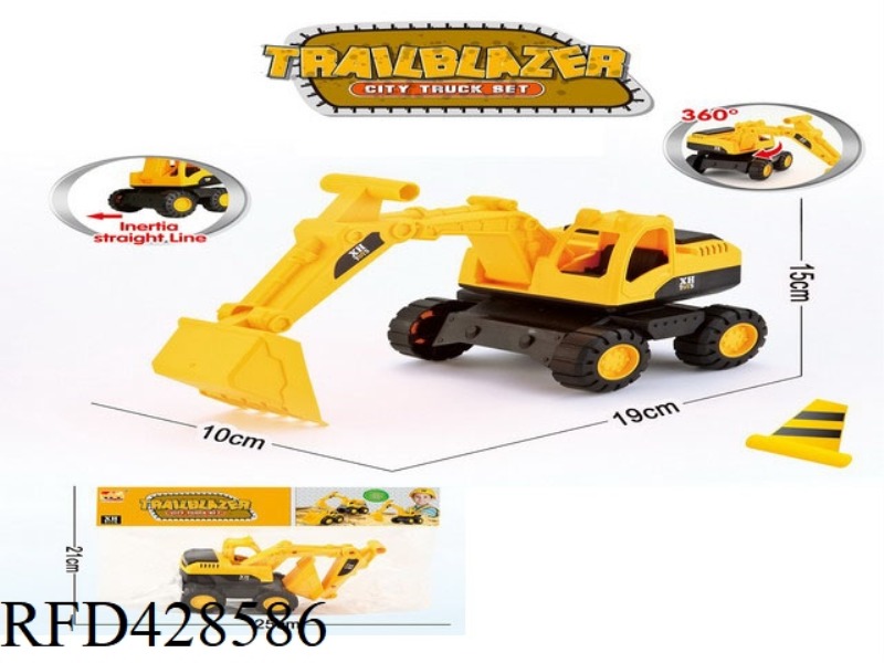 SLIDING EXCAVATION VEHICLE