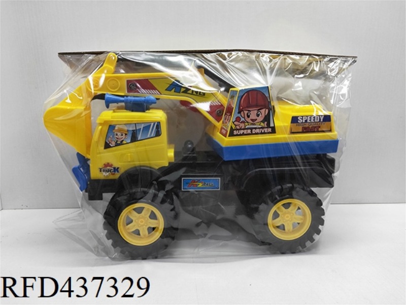 TAXI ENGINEERING VEHICLE