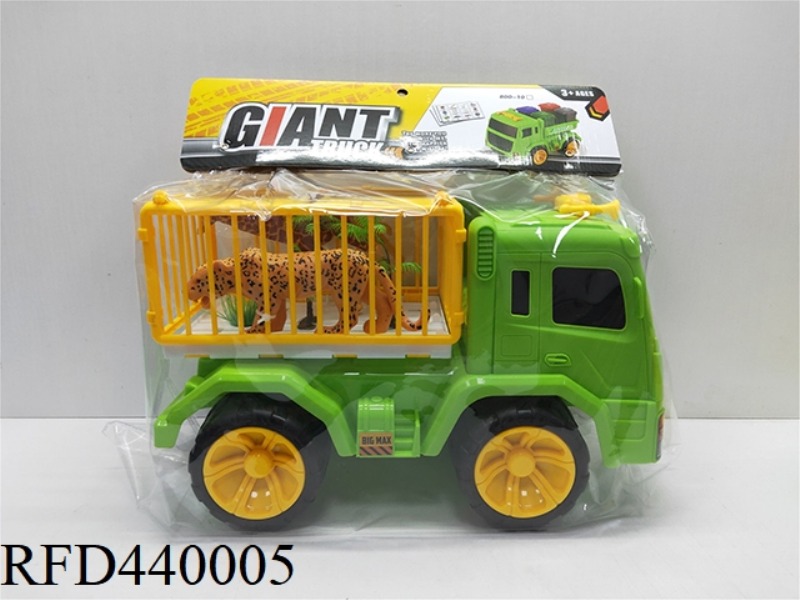 SCOOTER LEOPARD, GIRAFFE (TWO-COLOR MIX)