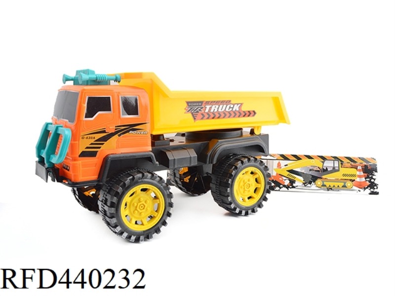 TAXIING ENGINEERING VEHICLE