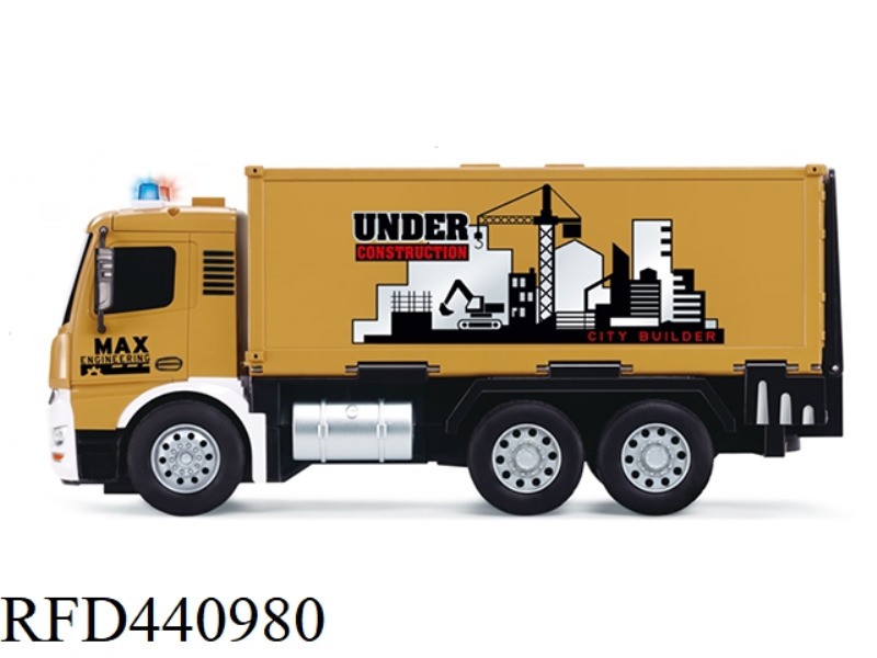 STORAGE CONTAINER TRUCK