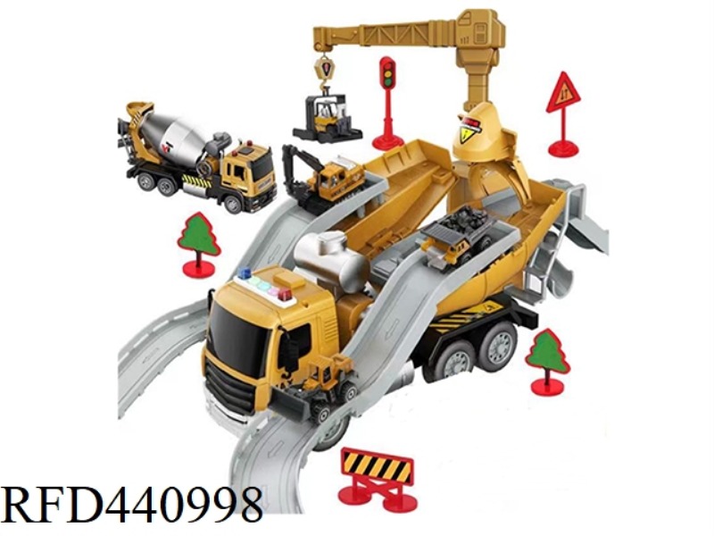 STORAGE MIXER + SIMULATION ENGINEERING VEHICLE (MIXING)