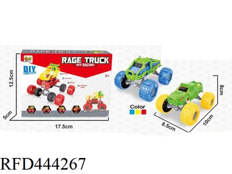 DIY TAXI PICKUP TRUCK