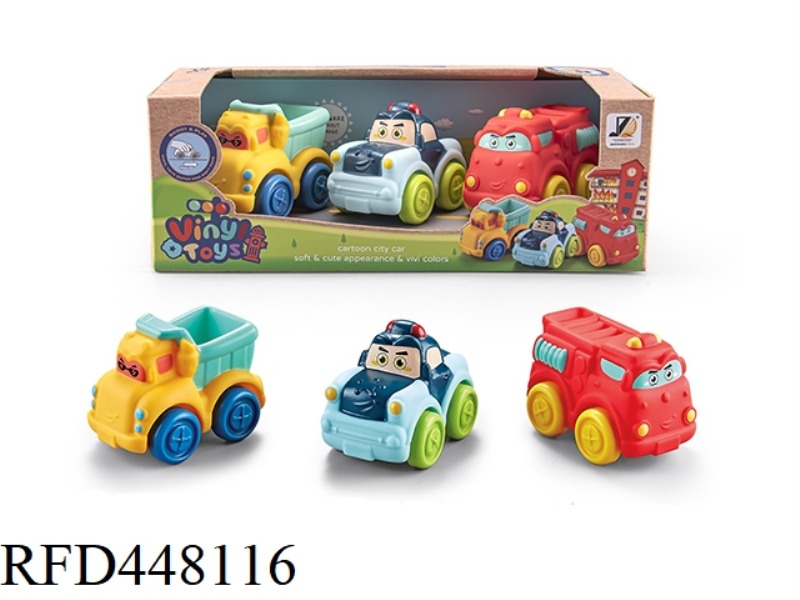 CITY CARTOON CAR (CAR SLIDING)