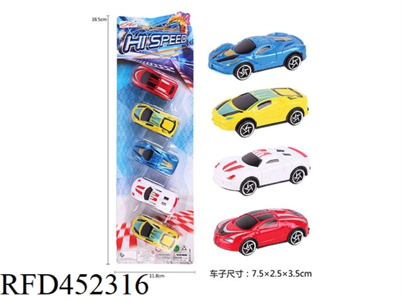 SLIDING ANTI-REAL CAR