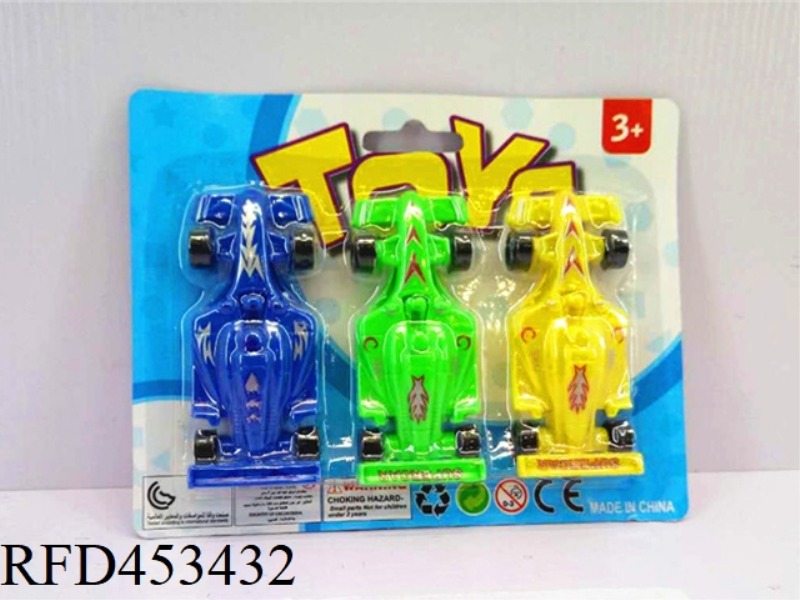 COASTING EQUATION CAR