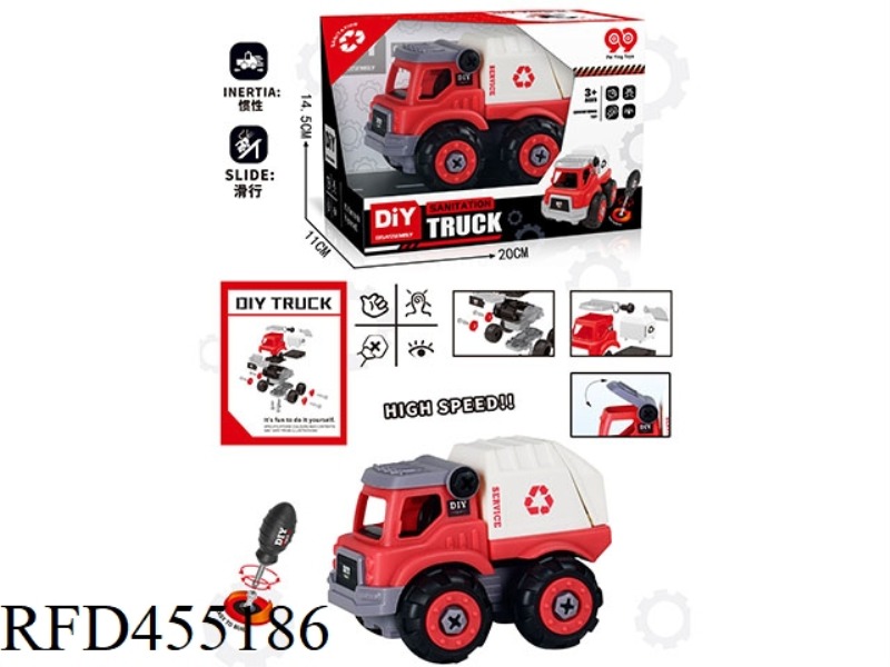 DISASSEMBLY AND ASSEMBLY OF ENGINEERING VEHICLE (SKID)