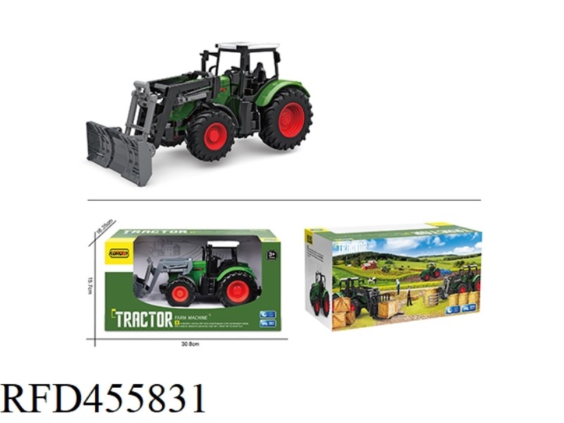 GLIDE FARMER PUSH CART